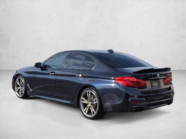 Used 2018 BMW M550i xDrive AWD/4WD image 7