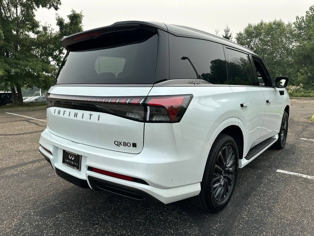 New 2027 INFINITI QX80 Autograph w/ Premium Cargo Package AWD/4WD image 5