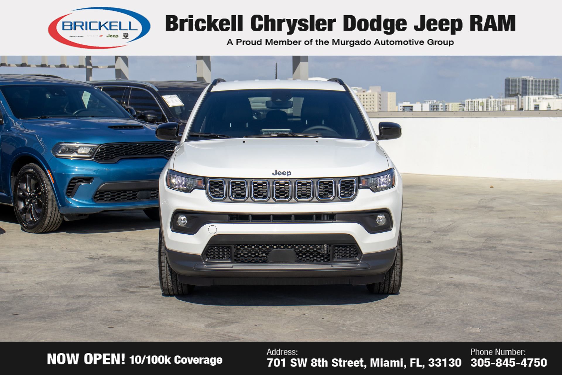 Used 2025 Jeep Compass Latitude image 2