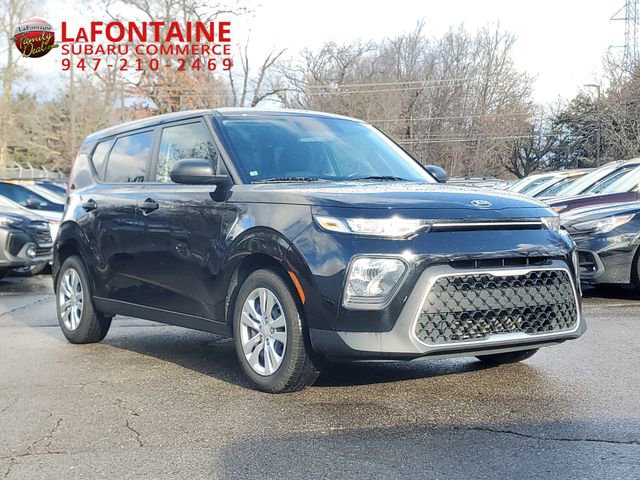 Used 2021 Kia Soul LX FWD image 3