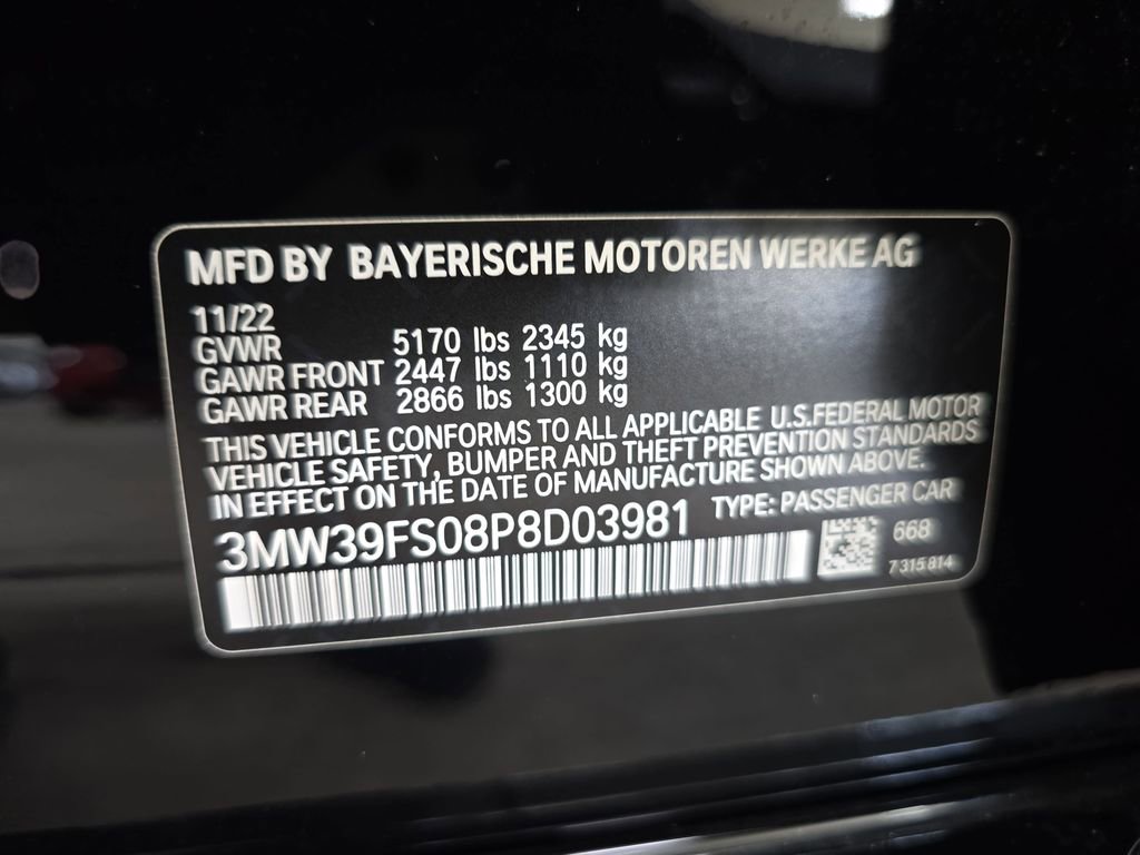 Certified 2023 BMW 330e xDrive w/ Driving Assistance Package image 32