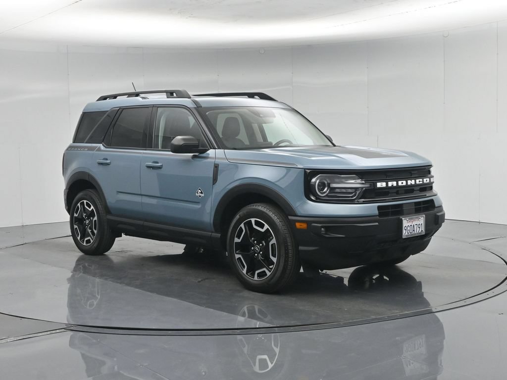 Certified 2023 Ford Bronco Sport Outer Banks w/ Tech Package AWD/4WD image 55