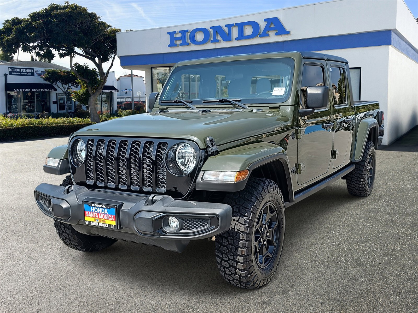Used 2022 Jeep Gladiator Willys
