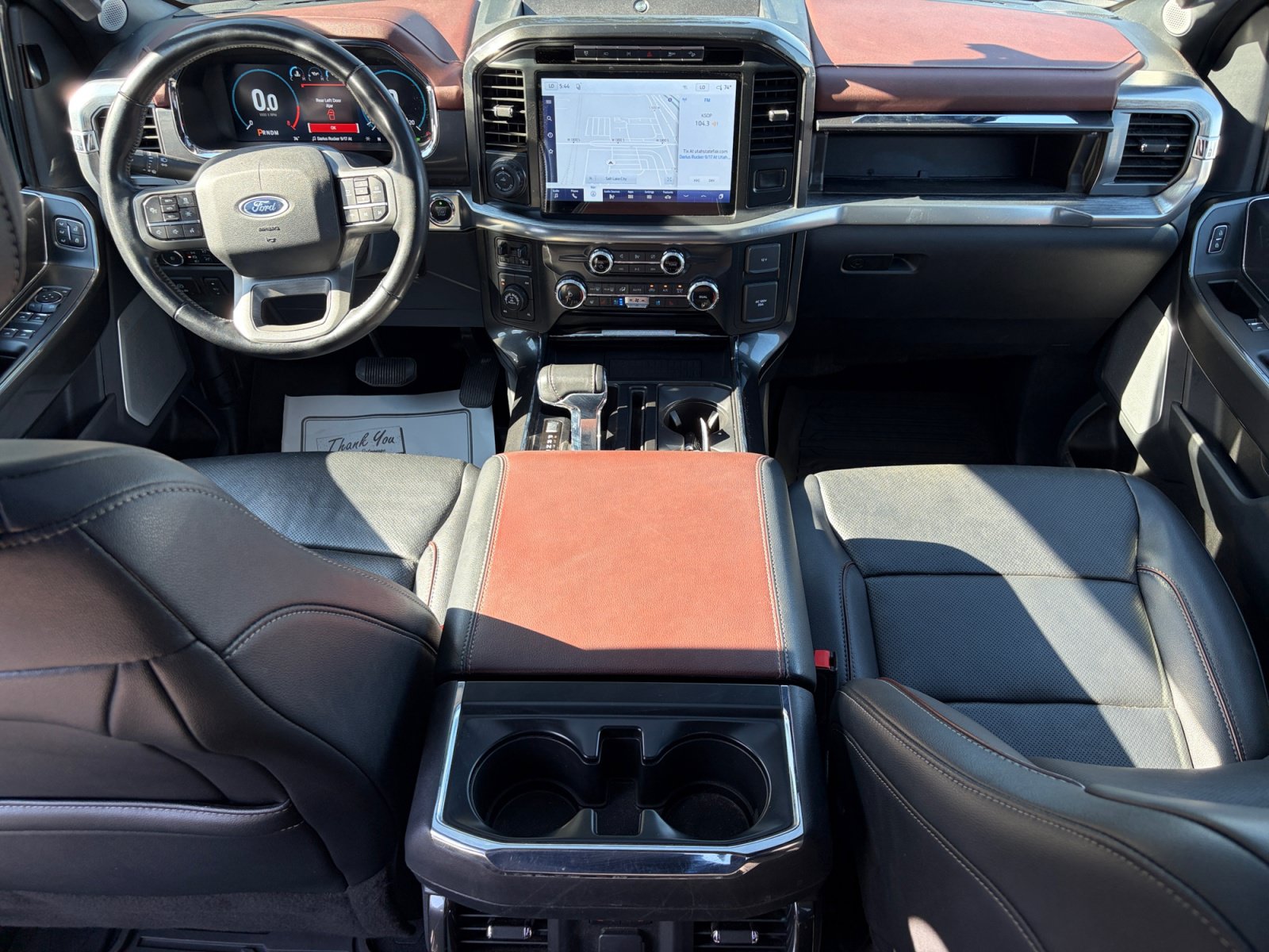 Used 2022 Ford F150 Lariat w/ Equipment Group 502A High AWD/4WD image 26
