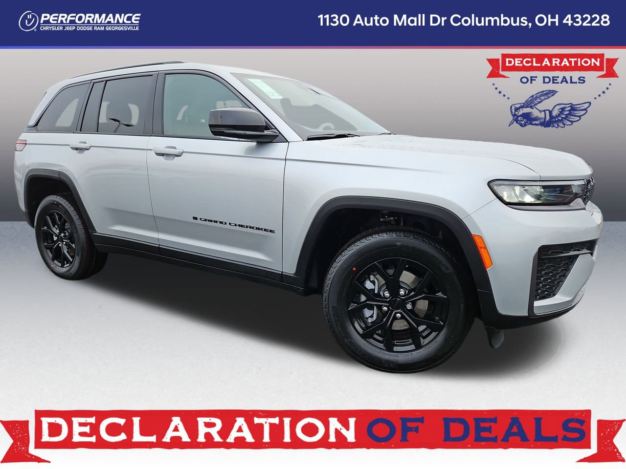 New 2026 Jeep Grand Cherokee Laredo