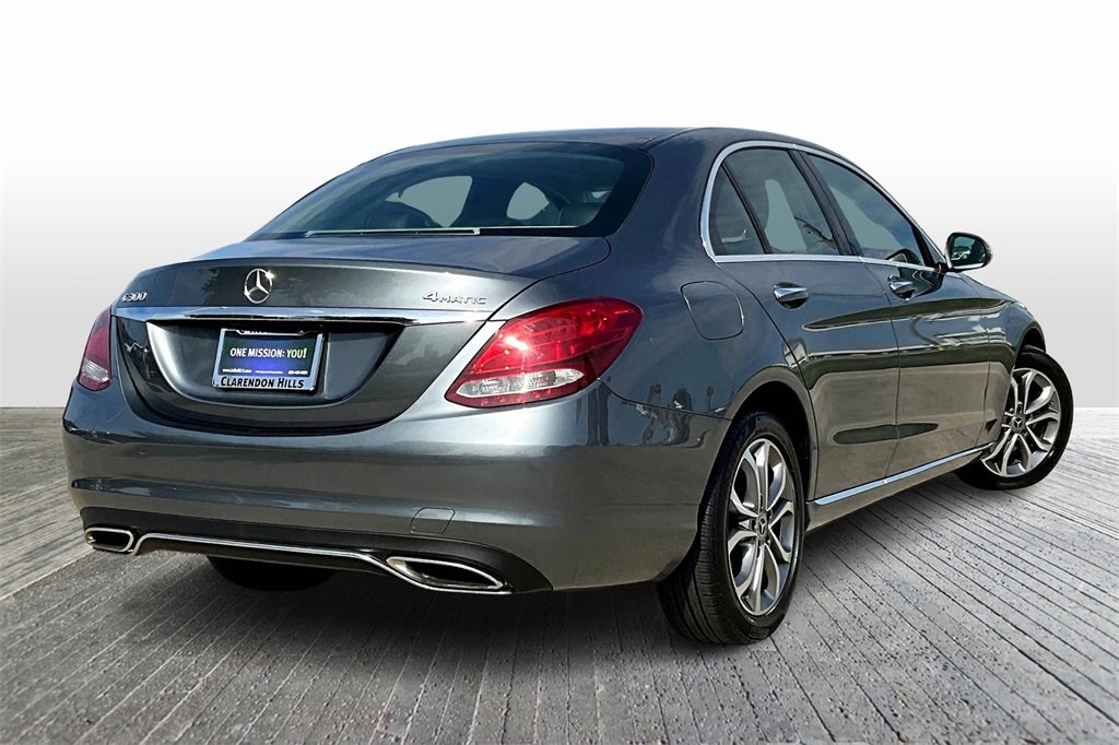 Used 2017 Mercedes-Benz C 300 4MATIC Sedan image 9