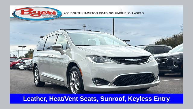 Used 2019 Chrysler Pacifica Limited