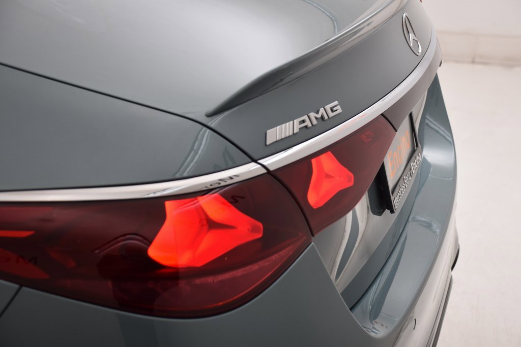 Used 2025 Mercedes-Benz E 53 AMG e 4MATIC Sedan image 11
