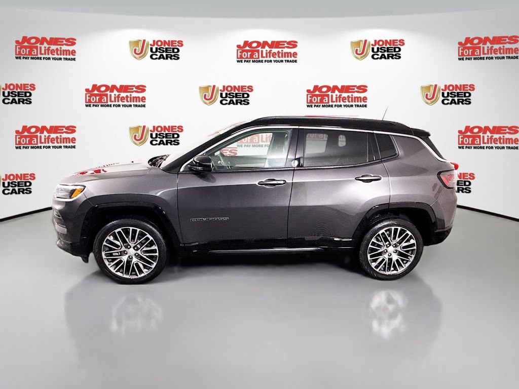 Used 2023 Jeep Compass Limited w/ Elite Group AWD/4WD image 15