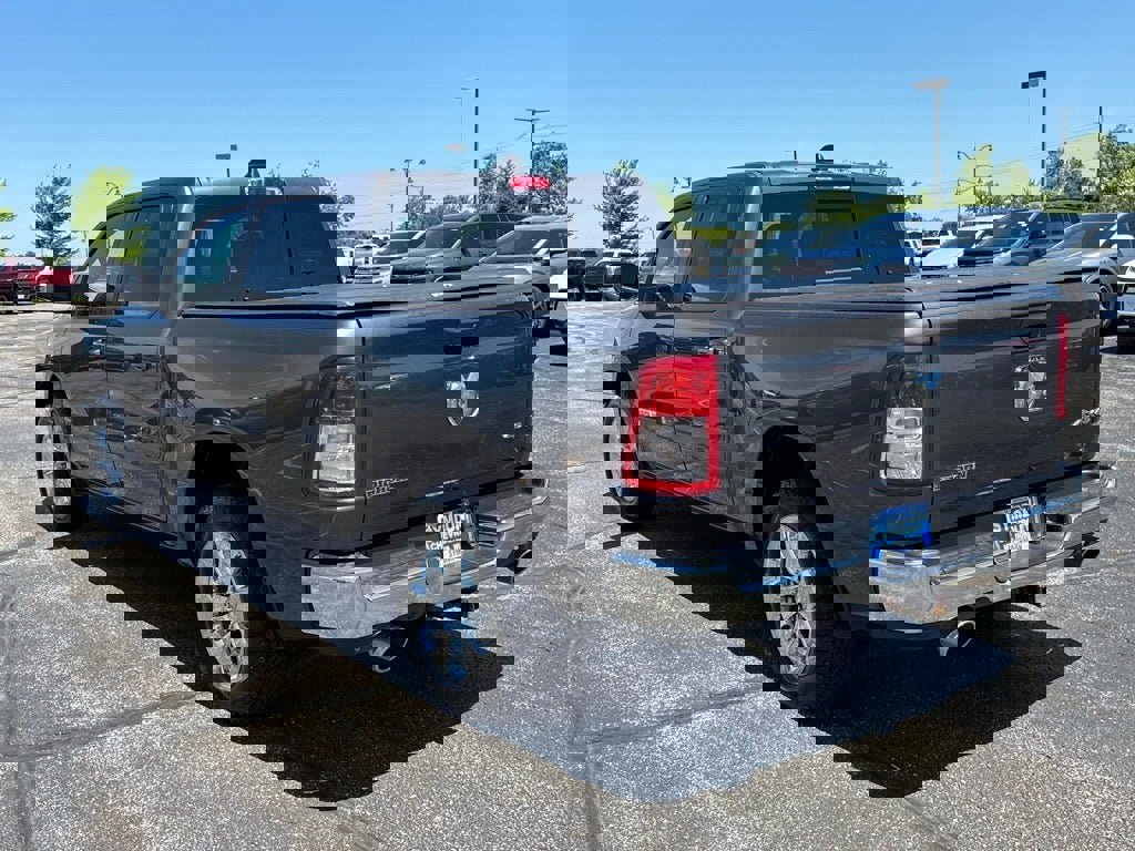 Used 2021 RAM 1500 Big Horn image 3