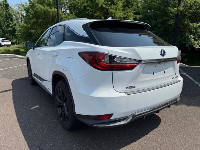 Certified 2021 Lexus RX 450h F Sport w/ Special Edition AWD/4WD image 3