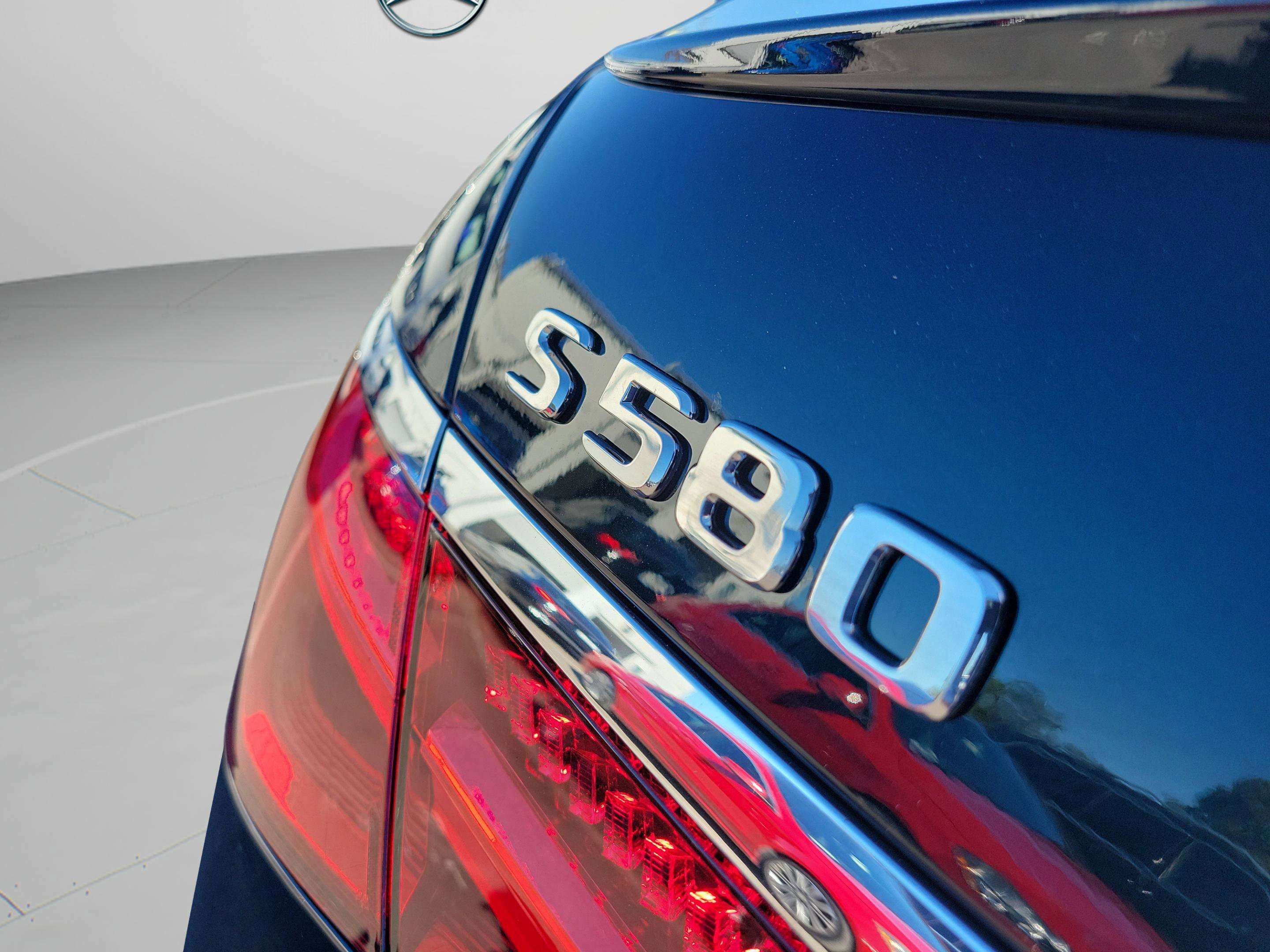 New 2026 Mercedes-Benz S 580 4MATIC Sedan image 28