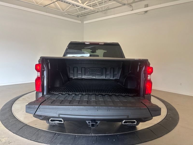 Used 2024 Chevrolet Silverado 1500 Custom Trail Boss AWD/4WD image 10
