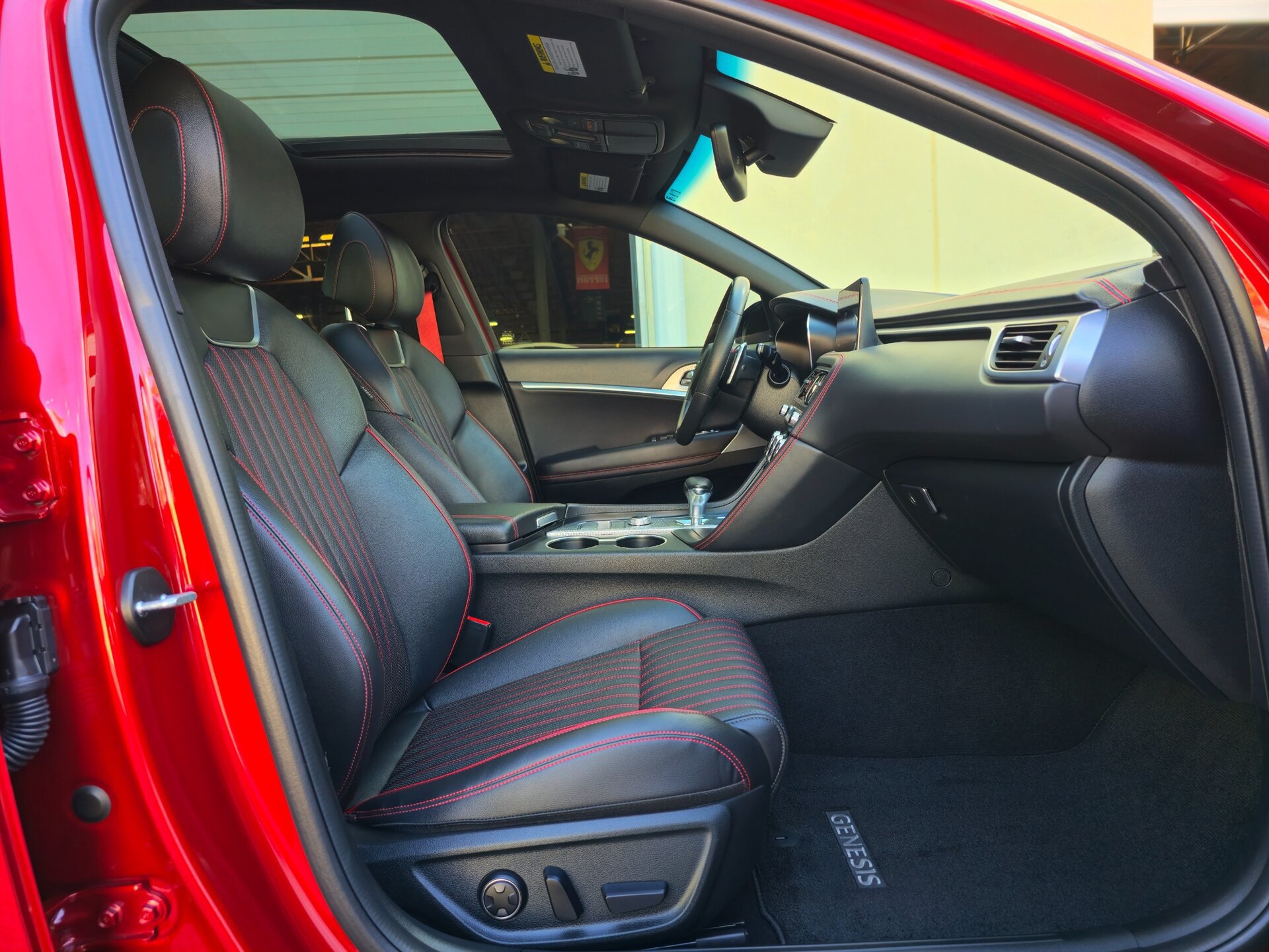 Used 2023 Genesis G70 2.0T w/ Sport Prestige Package RWD image 25