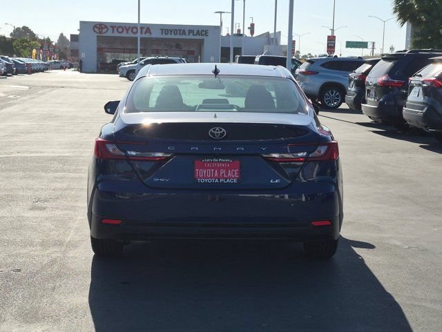 Used 2025 Toyota Camry LE FWD image 9