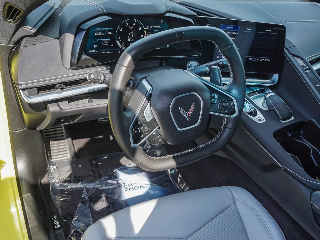 Used 2023 Chevrolet Corvette Stingray Coupe w/ Engine Appearance Package RWD image 16