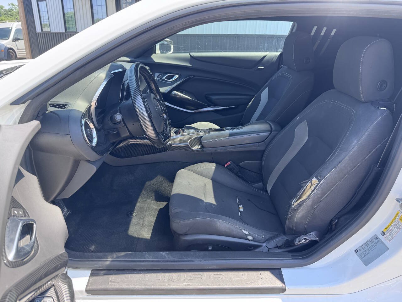 Used 2017 Chevrolet Camaro LT w/ Technology Package RWD image 11