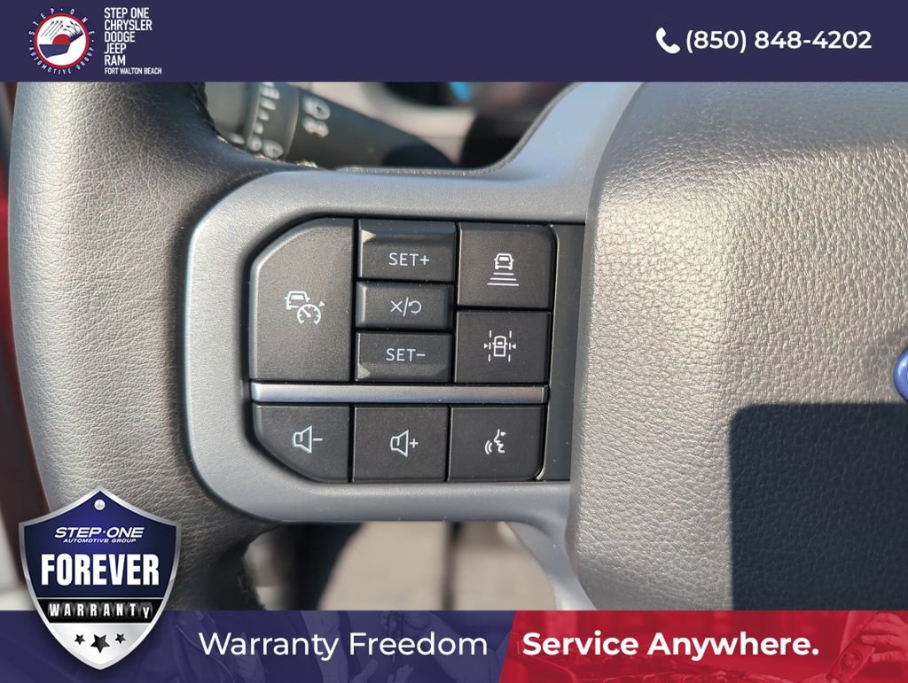 Used 2024 Ford F150 XLT w/ Equipment Group 302A MID AWD/4WD image 21