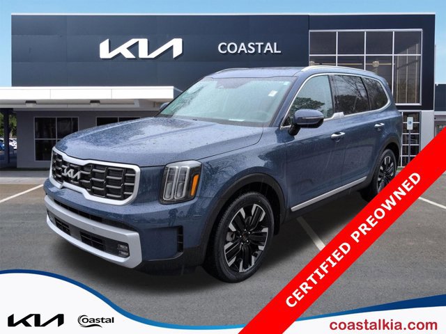 Certified 2024 Kia Telluride SX Prestige image 1