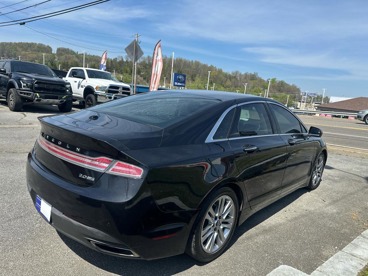 Used 2015 Lincoln MKZ AWD w/ Equipment Group 101A Select image 2