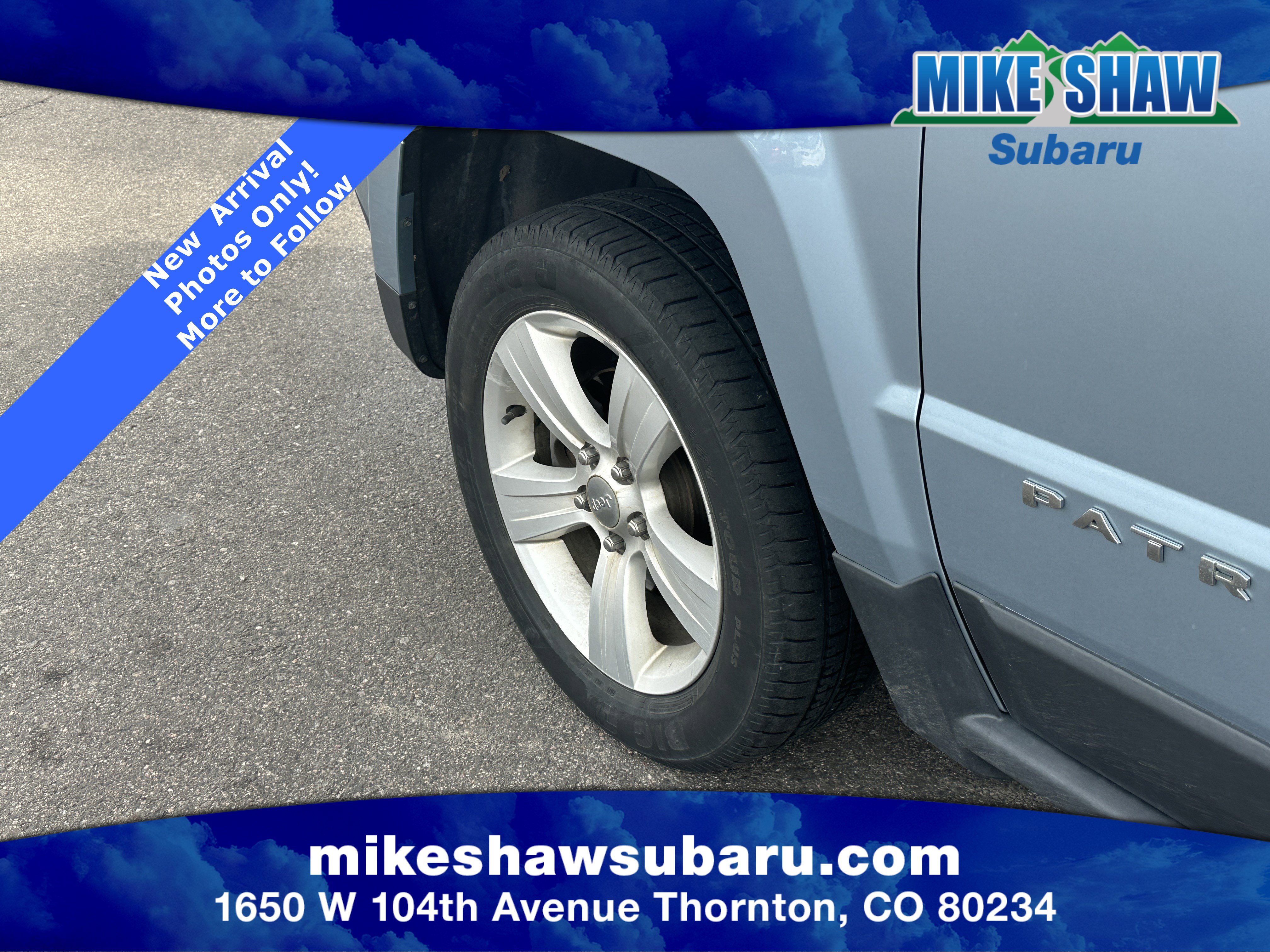 Used 2013 Jeep Patriot Latitude image 28