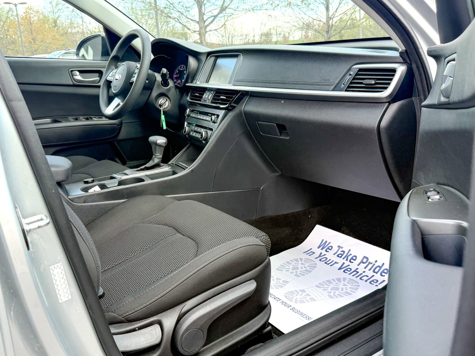 Certified 2020 Kia Optima LX FWD image 12