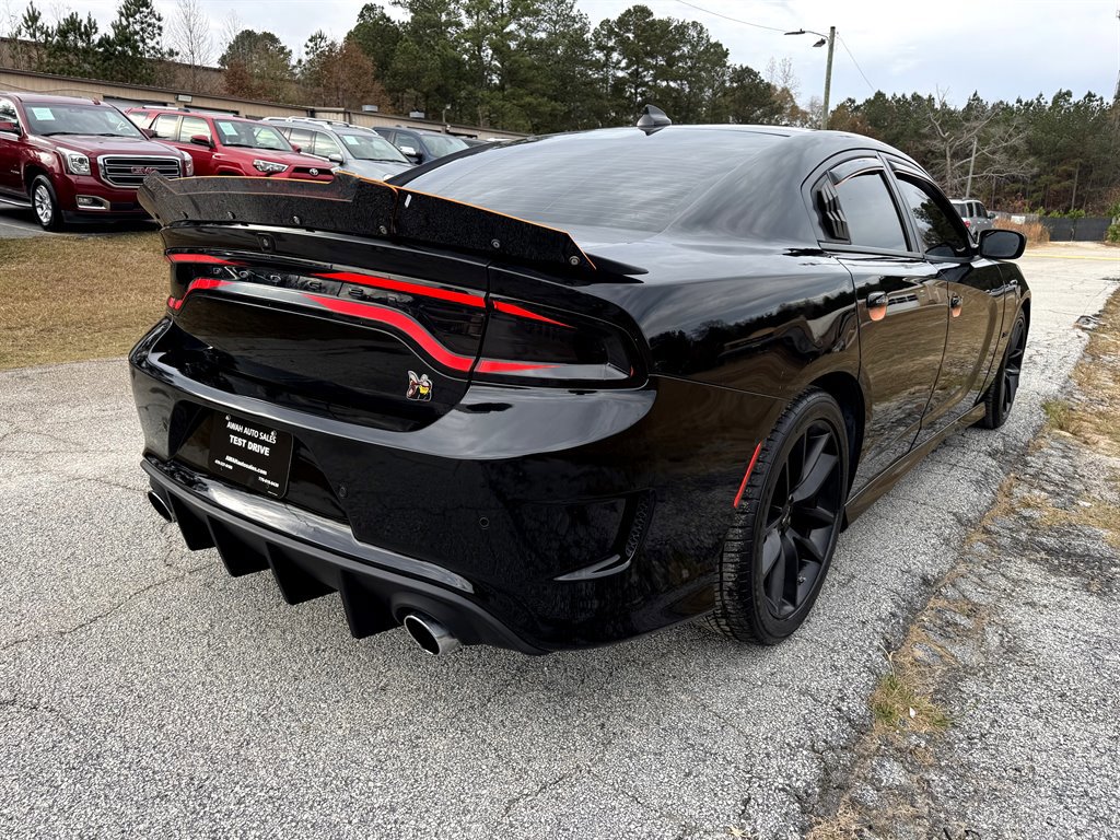 Used 2019 Dodge Charger Scat Pack w/ Stars & Stripes Edition image 8