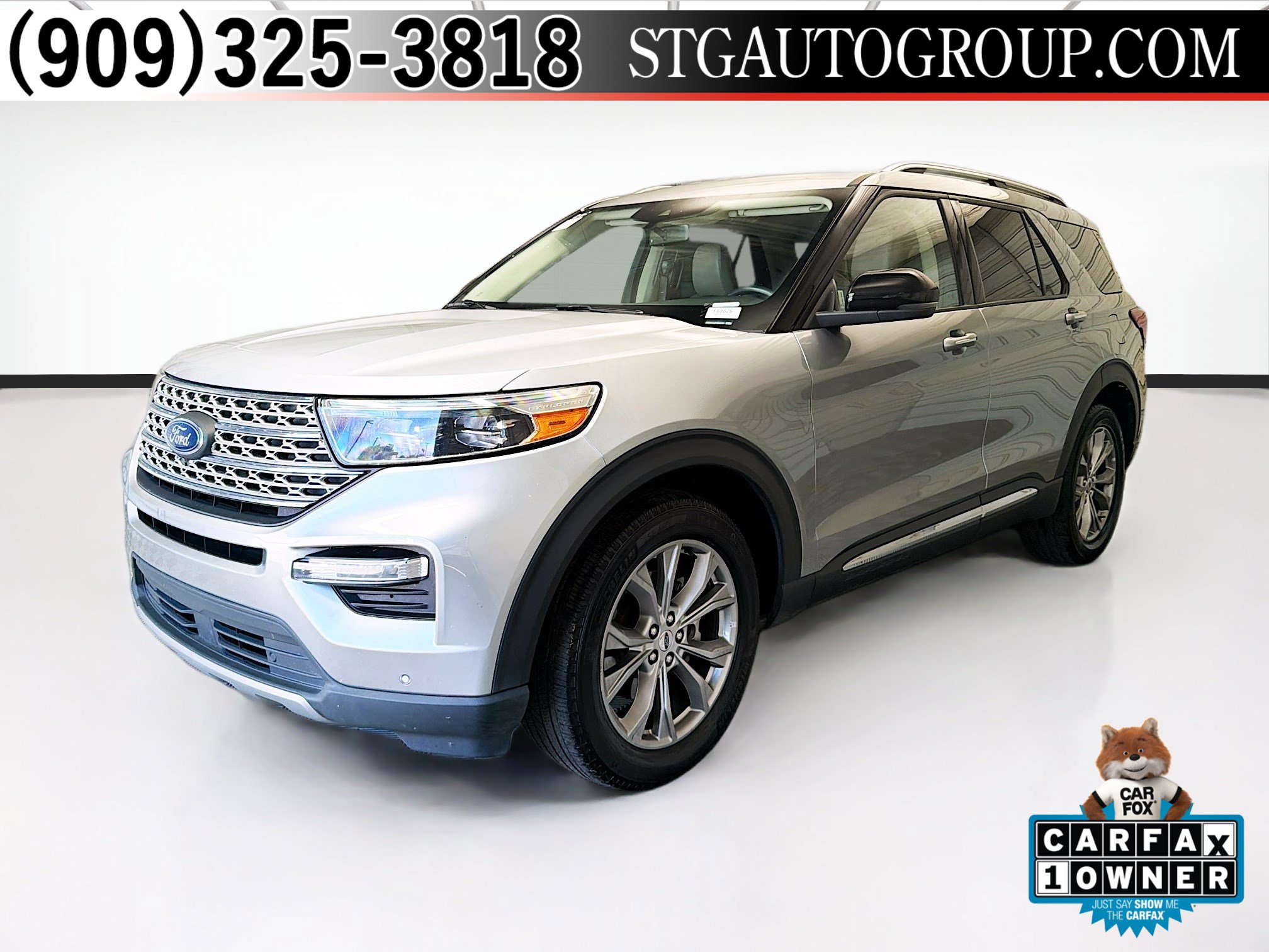 Used 2023 Ford Explorer Limited w/ Equipment Group 301A