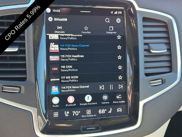 Certified 2025 Volvo XC90 B5 Core w/ Climate Package AWD/4WD image 22