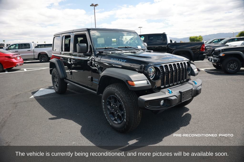 Used 2023 Jeep Wrangler Unlimited AWD/4WD image 8
