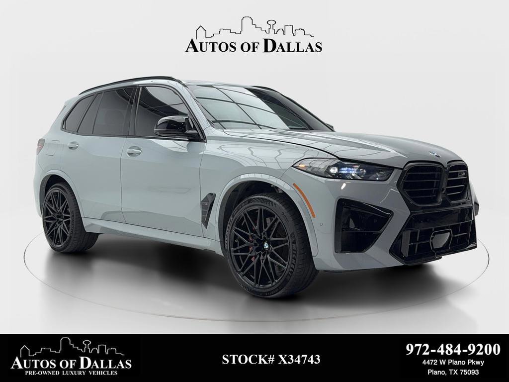 Used 2025 BMW X5 M Competition w/ Executive Package