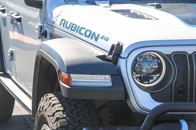 New 2023 Jeep Wrangler Unlimited Rubicon 4xe image 8