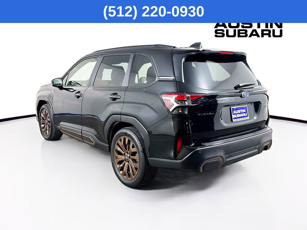 Certified 2025 Subaru Forester Sport w/ Popular Package #1 image 6