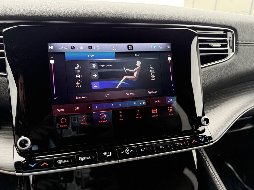 Used 2024 Jeep Wagoneer L Series II w/ Flexible Seating Group image 34