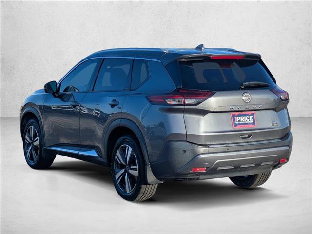 Used 2022 Nissan Rogue SL w/ SL Premium Package FWD image 8