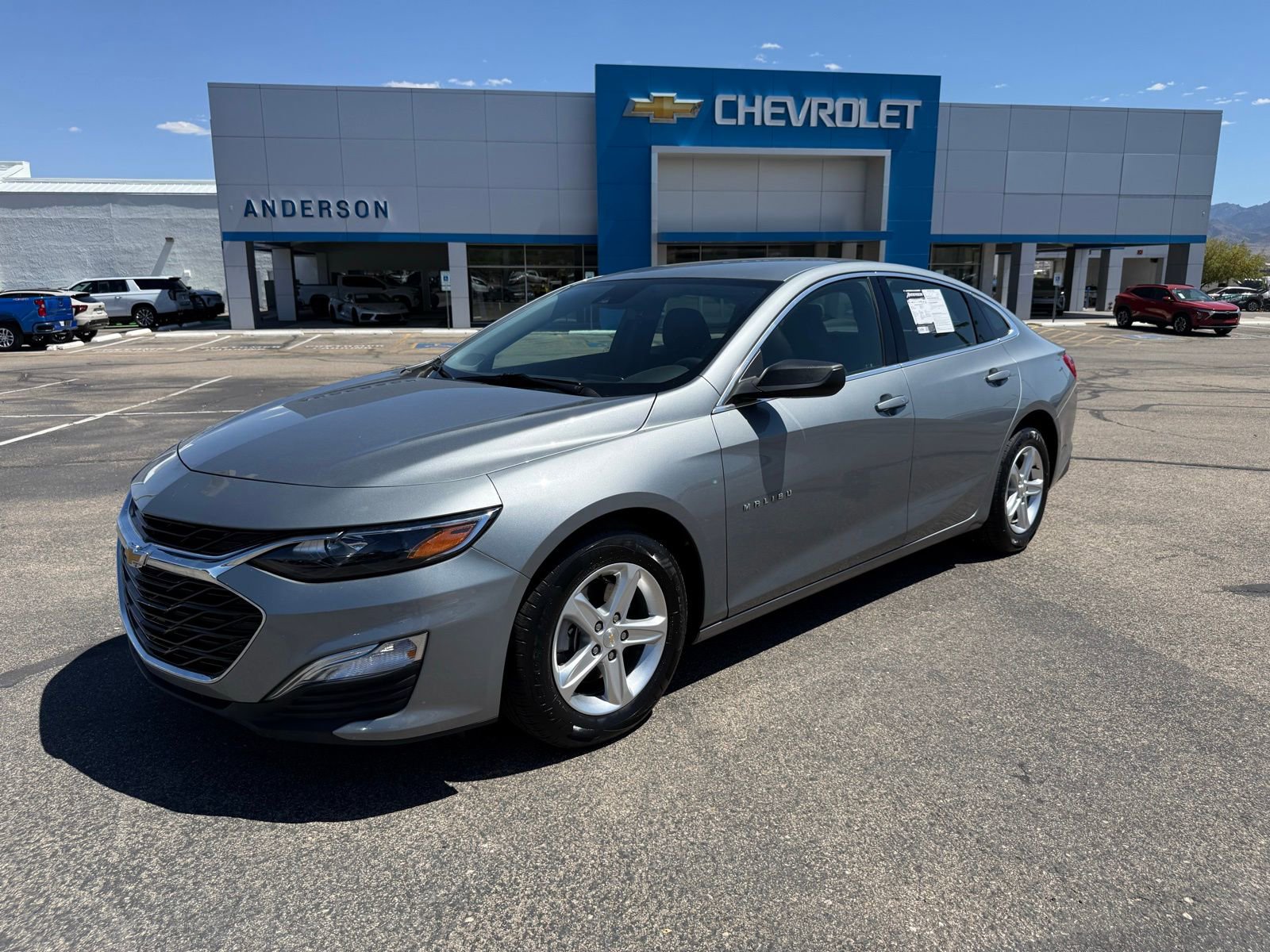 Used 2024 Chevrolet Malibu LS image 1