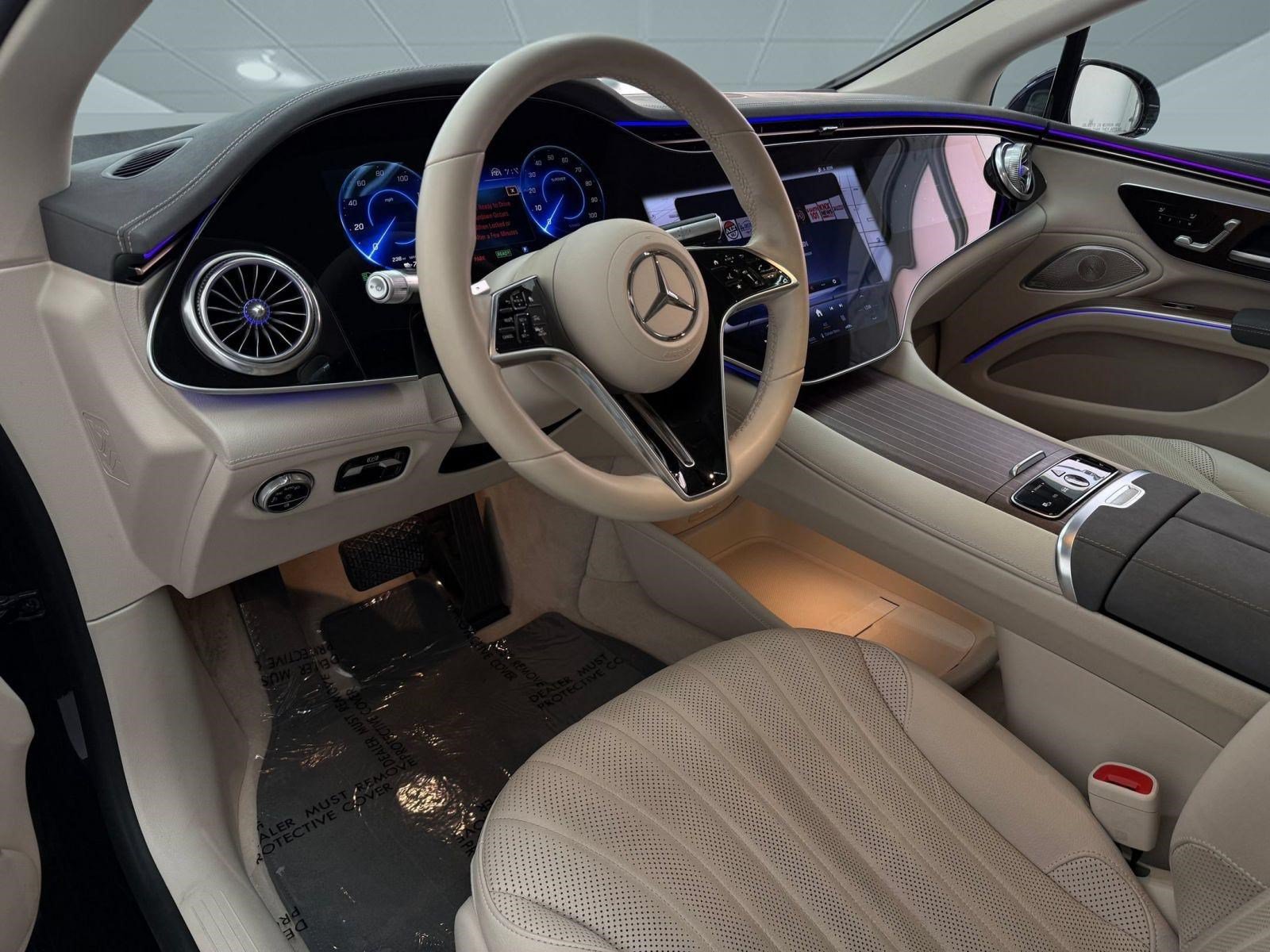 Certified 2023 Mercedes-Benz EQS 580 4MATIC Sedan image 4