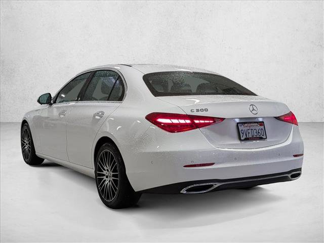 Certified 2025 Mercedes-Benz C 300 Sedan image 8