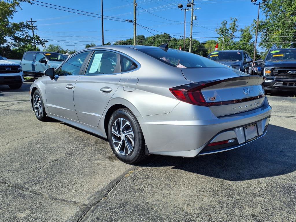 Used 2022 Hyundai Sonata Blue image 5