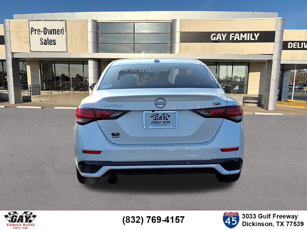 Used 2024 Nissan Sentra SR FWD image 19
