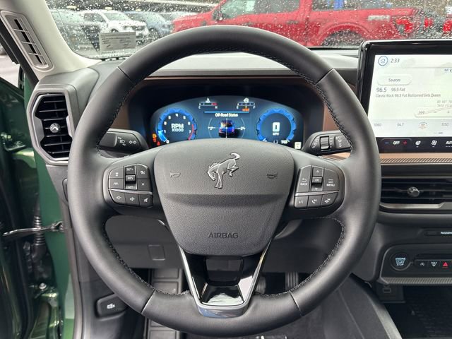 New 2025 Ford Bronco Sport Outer Banks w/ Outer Banks Tech Package+ image 14