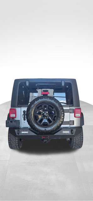 Used 2016 Jeep Wrangler Unlimited Willys image 4