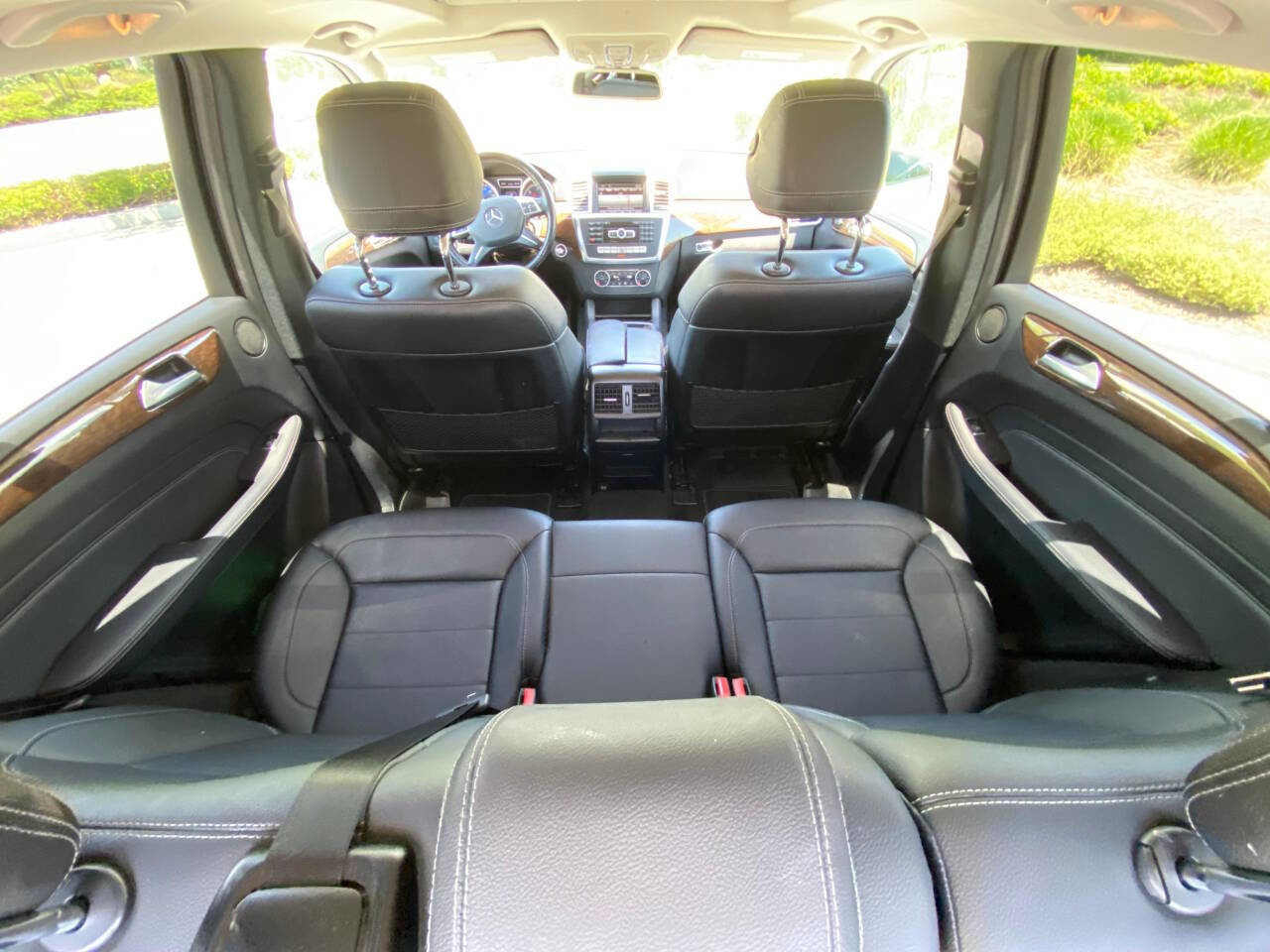 Used 2013 Mercedes-Benz ML 350 BlueTEC 4MATIC w/ Premium 1 Pkg image 9