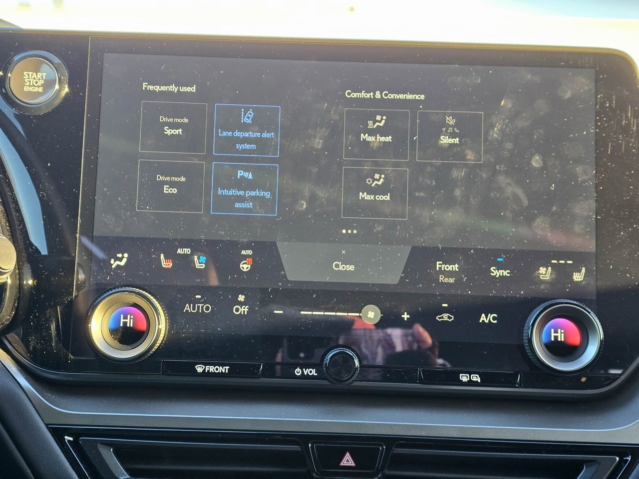 Used 2025 Lexus TX 350 AWD image 16