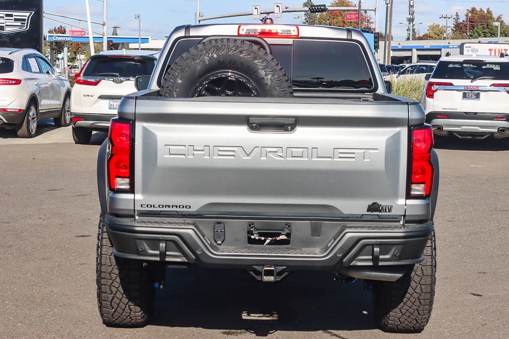 Used 2026 Chevrolet Colorado ZR2 w/ ZR2 Bison Edition image 3