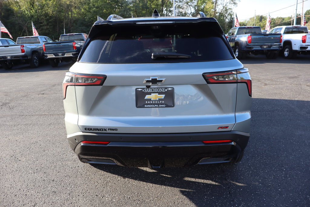 New 2027 Chevrolet Equinox RS w/ Safety and Technology Package AWD/4WD image 33