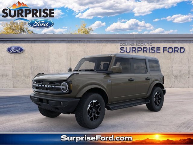 New 2026 Ford Bronco Outer Banks
