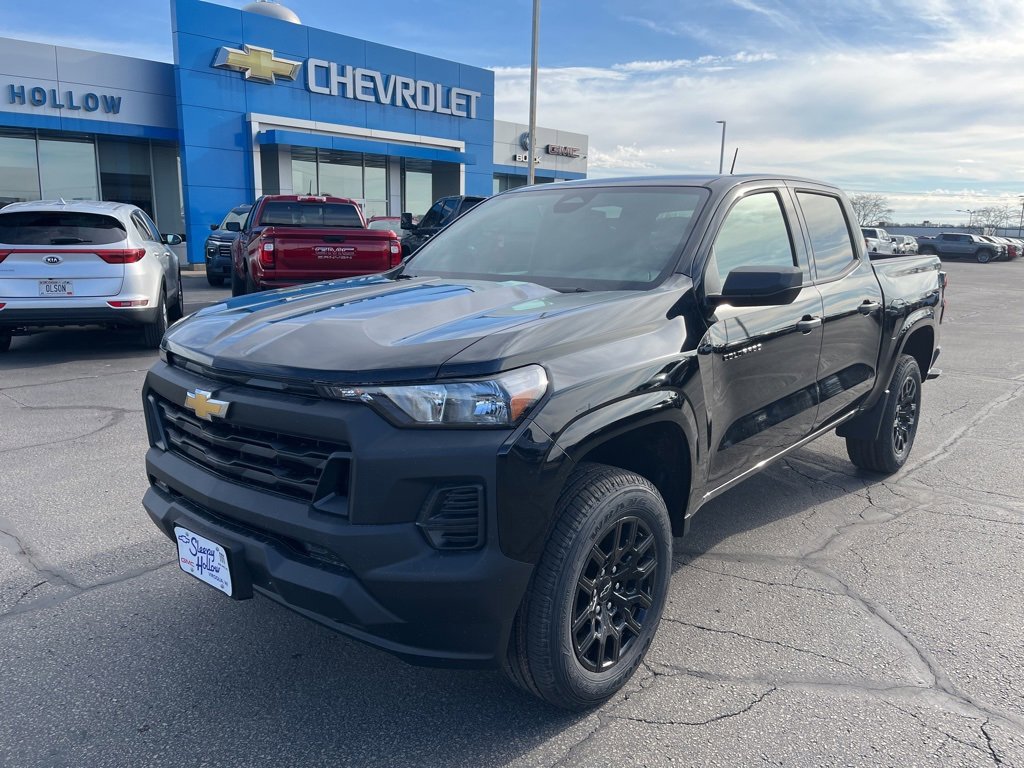 New 2026 Chevrolet Colorado W/T image 1