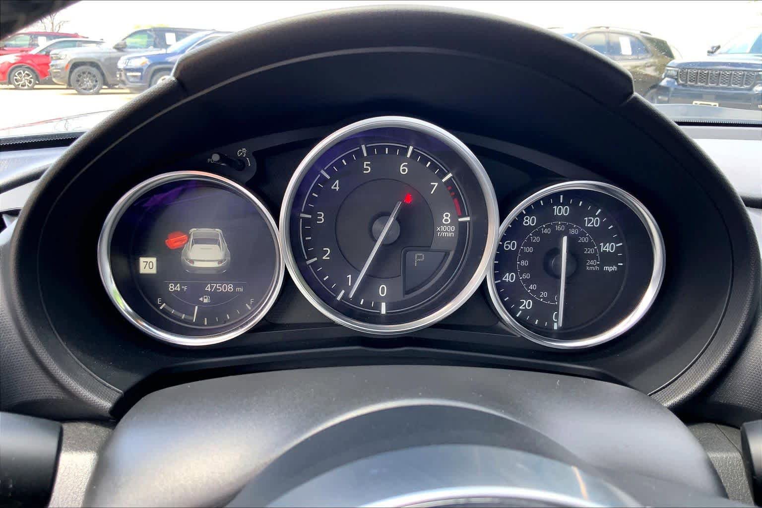Used 2021 MAZDA MX-5 Miata RF Grand Touring image 22