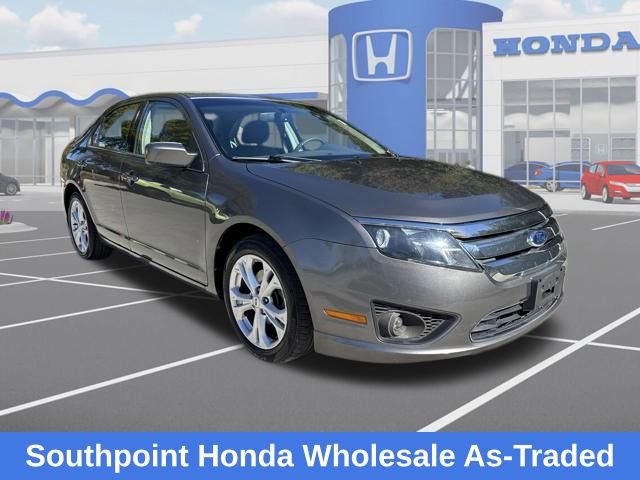 Used 2012 Ford Fusion SE